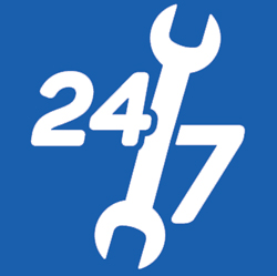 24/7 breakdown services icon